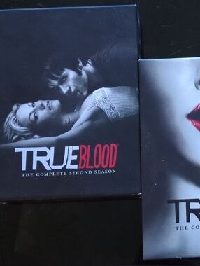 True Blood DVD Box Sets - Season 1 & 2